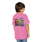 Roblox Birthday Leveling Up 9 Youth T-Shirt