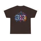 Detroit Script Tee | 313 Drip Skyline T-Shirt