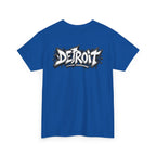 Detroit Lion Graffiti tee | Colorful Drip Lion Detroit Tee