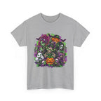 Spooky Halloween Monsters T-Shirt | Pumpkin, Ghost, Witch, Skeleton