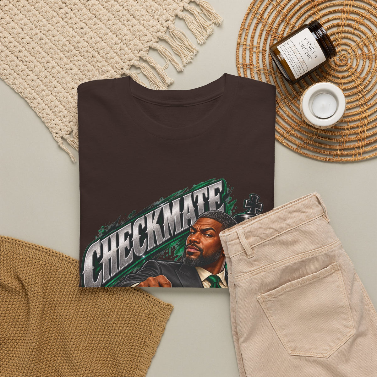 Checkmate Mutha F*cka Chess Graphic Tee
