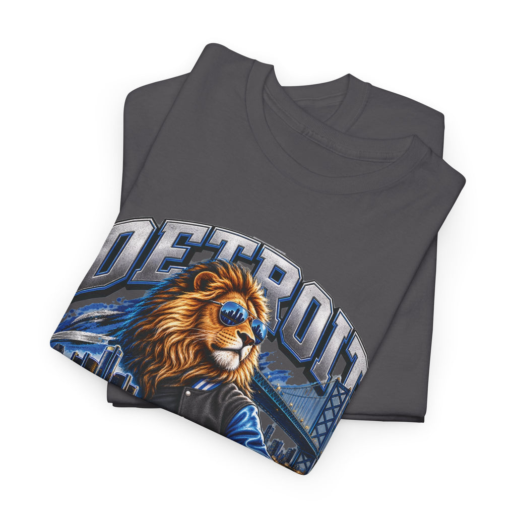 Detroit Lions Football Graphic T-Shirt