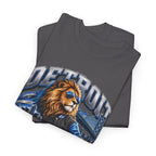 Detroit Lions Football Graphic T-Shirt