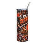 Cleveland Browns Helmet and Logo Tumbler | Stainless Steel Tumbler