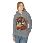 Martin Luther King Take Me Through There graphic Hoodie | Motivational Retro Protest Illustration