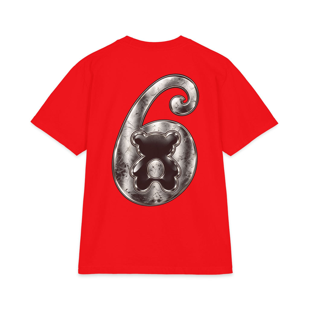6lack Love Is the New Gangsta T-Shirt | Metallic Grillz Script, Back Number 6 Design