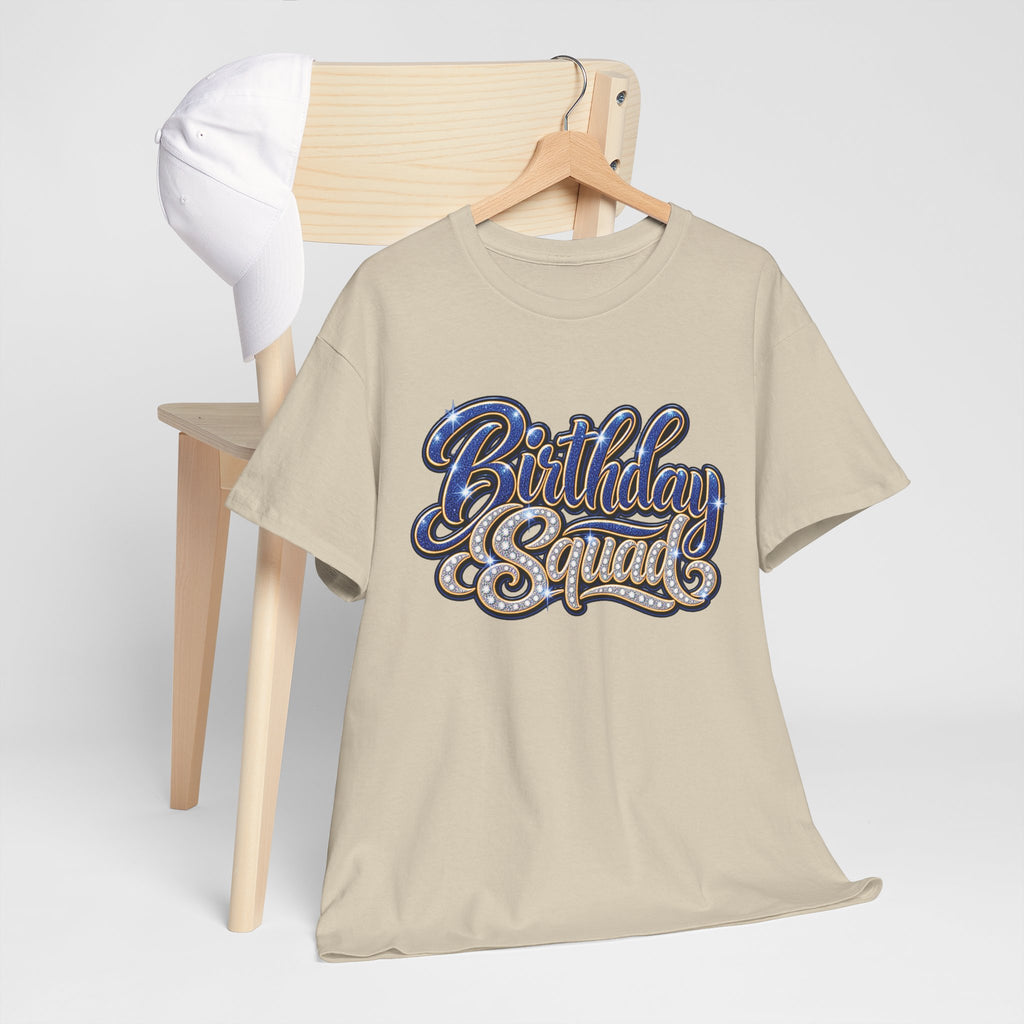 Birthday Squad Celebration T-Shirt