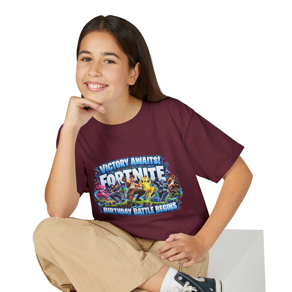 Fortnite 6th Birthday Battle T-Shirt