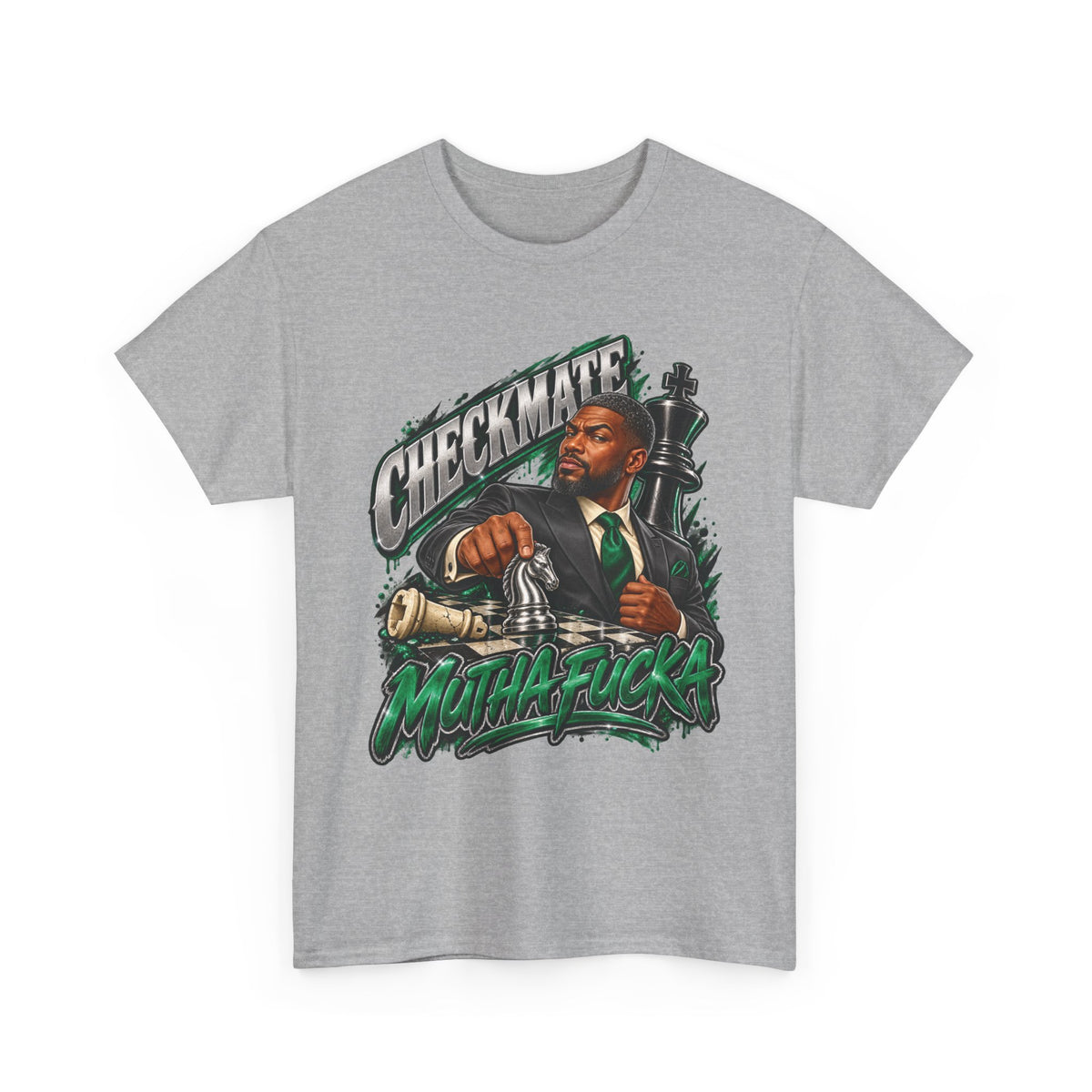 Checkmate Mutha F*cka Chess Graphic Tee