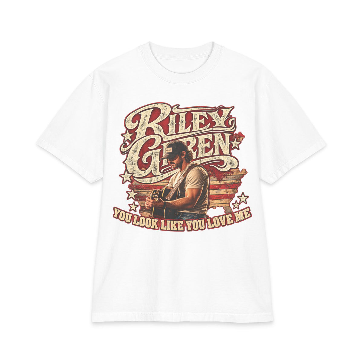 Riley Green You Look Like You Love Me T-Shirt | Country Music Tee