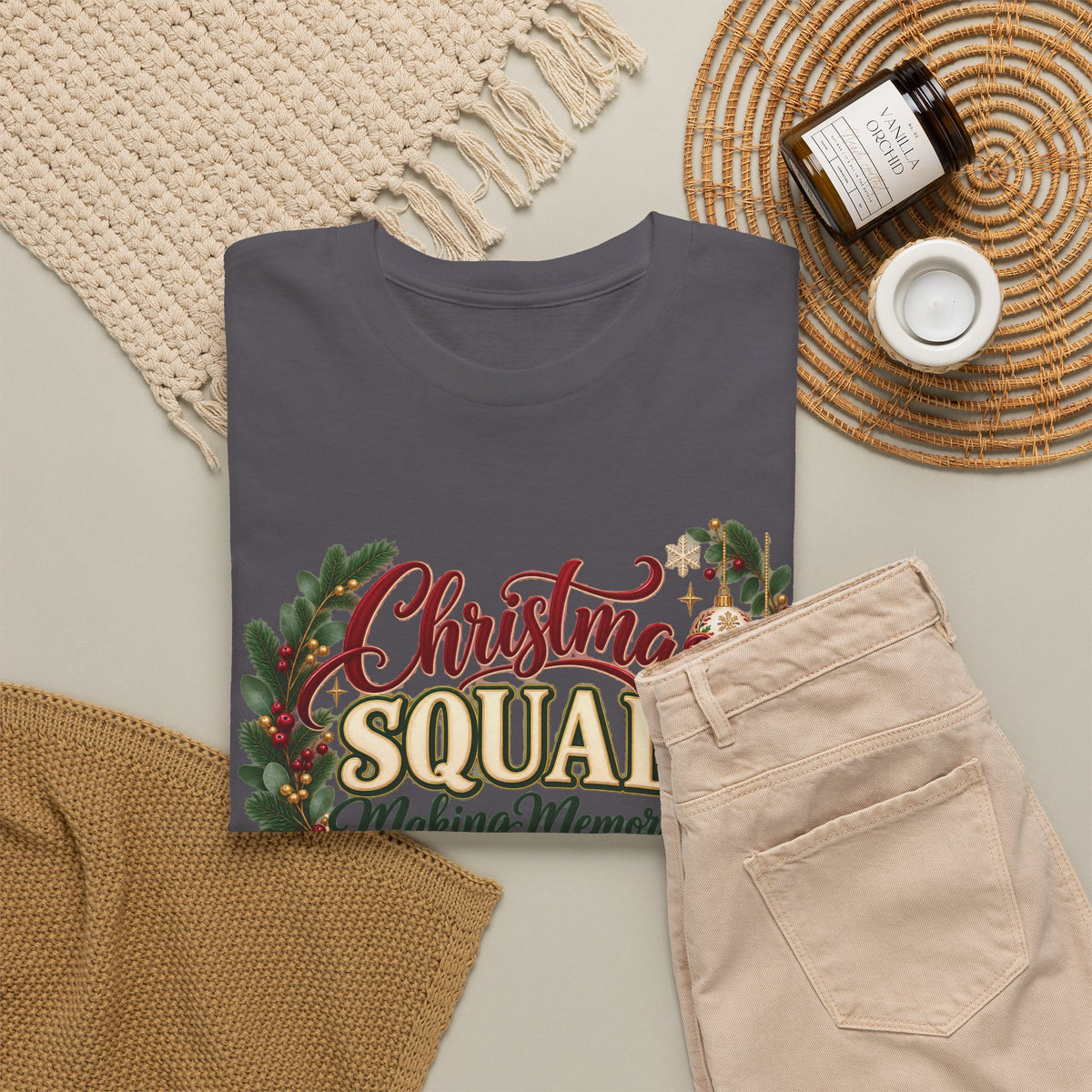 Christmas Squad Make Memories Together Holiday T-Shirt
