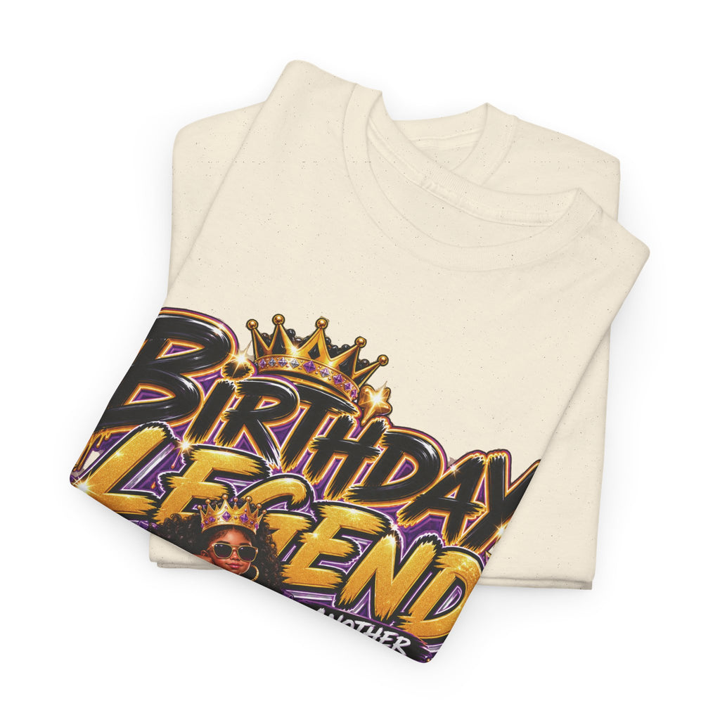 Birthday Legend Another Year Level Up Birthday T-Shirt