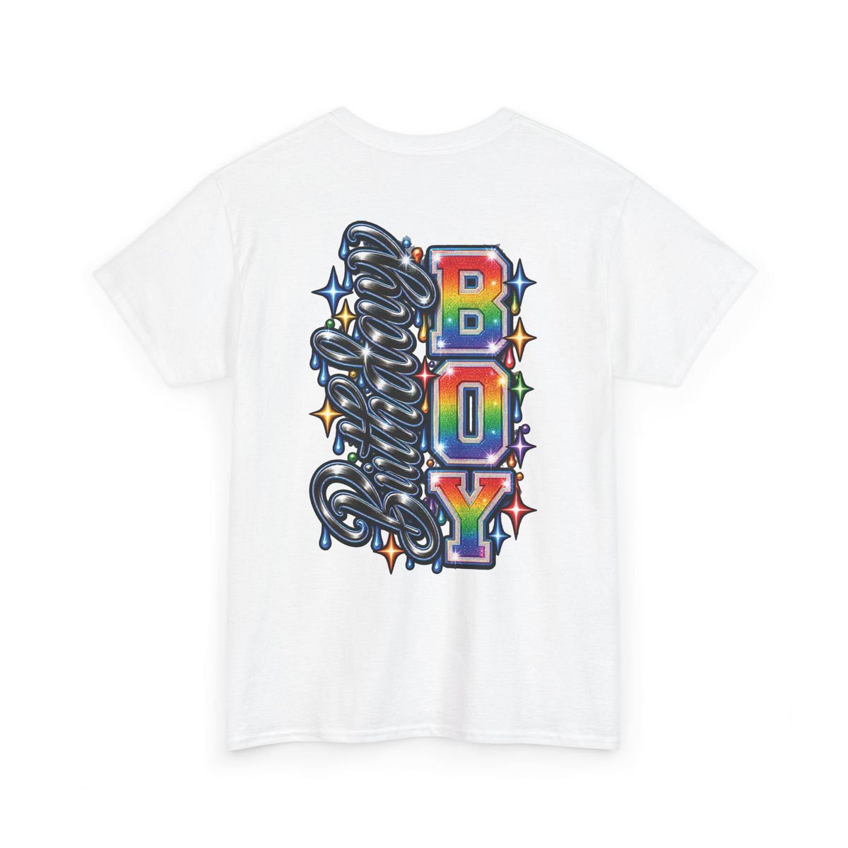 Birthday Boy Graphic Tee