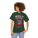 Built to Inspire His Purpose Couples Tiger Graphic T-Shirt