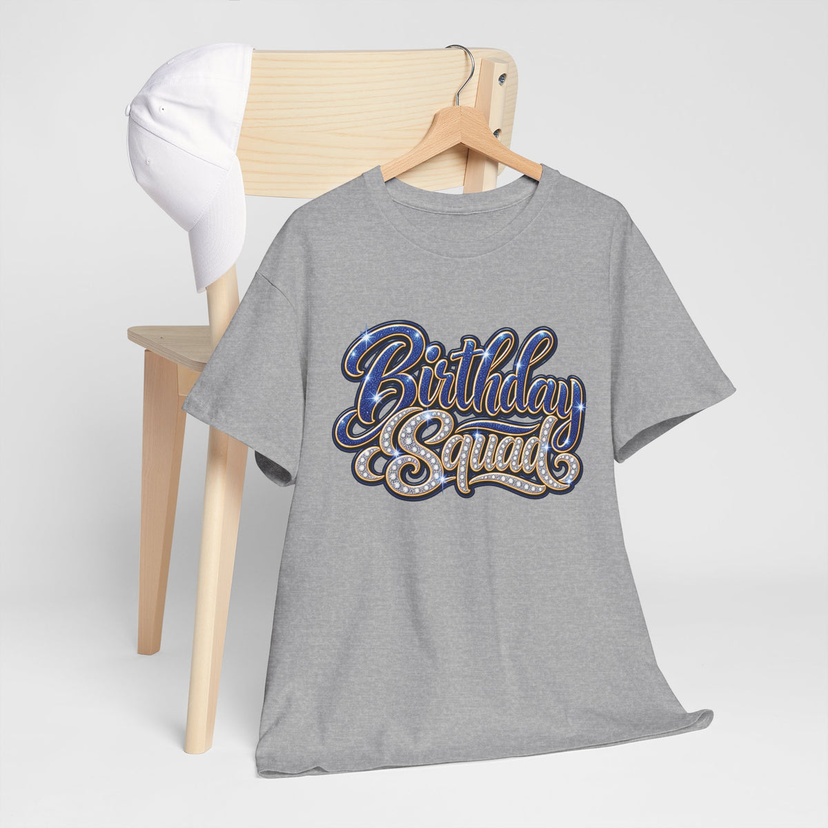 Birthday Squad Celebration T-Shirt