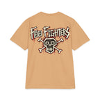 Foo Fighters band logo tee | Rock skull graphic T-Shirt