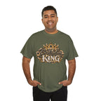Birthday King Crown Graphic T-Shirt