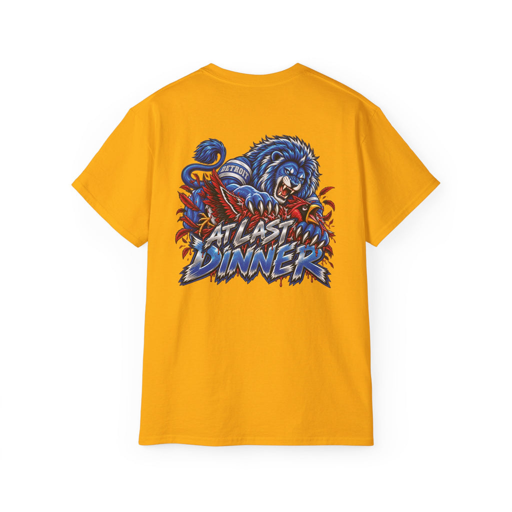Detroit vs Arizona Rivalry Graphic Tee | Lions vs Cardinals Illustration, Bold Lettering