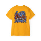 Detroit vs Arizona Rivalry Graphic Tee | Lions vs Cardinals Illustration, Bold Lettering