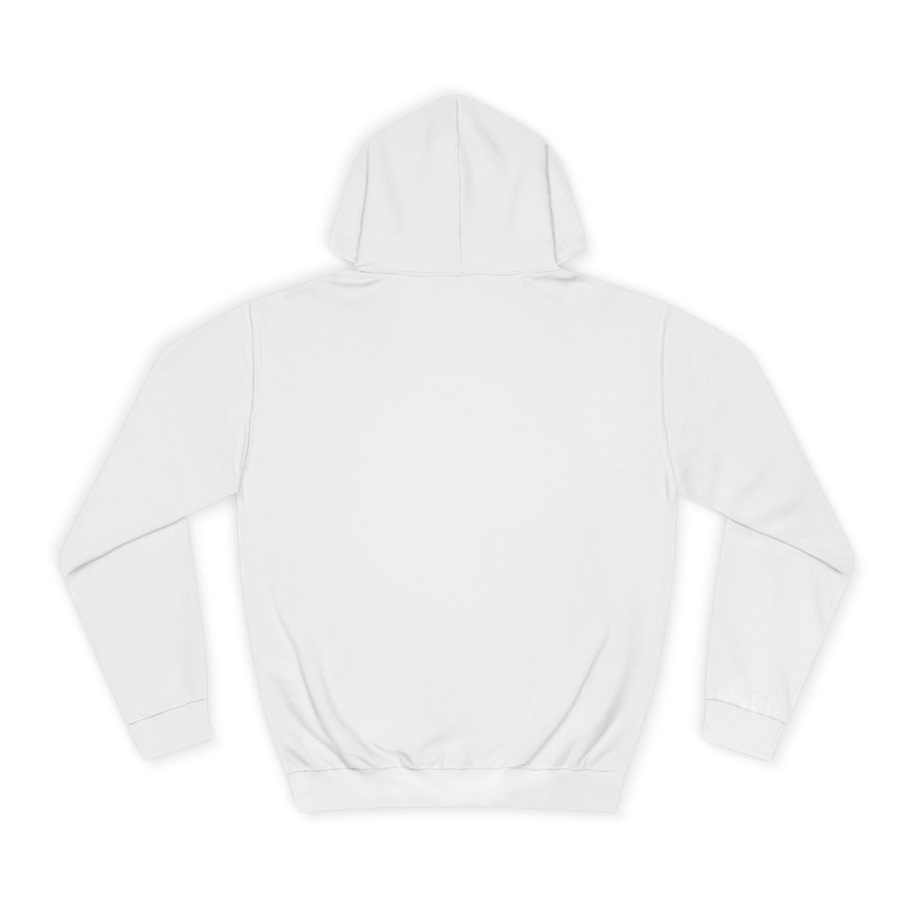 Built to Protect her Peace Couples College Hoodie