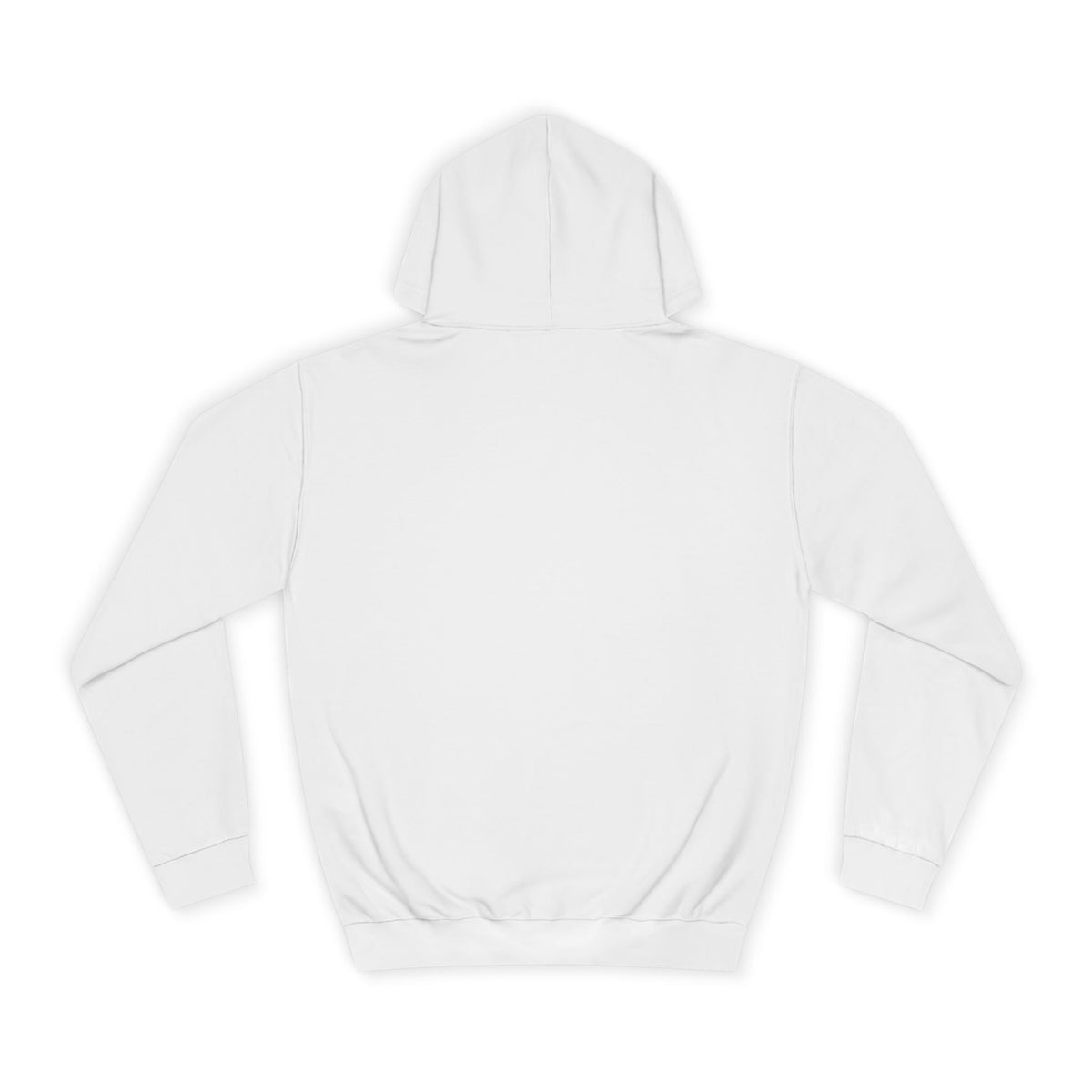Built to Protect her Peace Couples College Hoodie