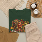 My Ancestors Crawled So I Could Stride T-Shirt | Afrocentric Heritage Pride Tee