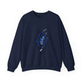 Detroit Football claw scratch design Sweatshirt | NFL fan apparel