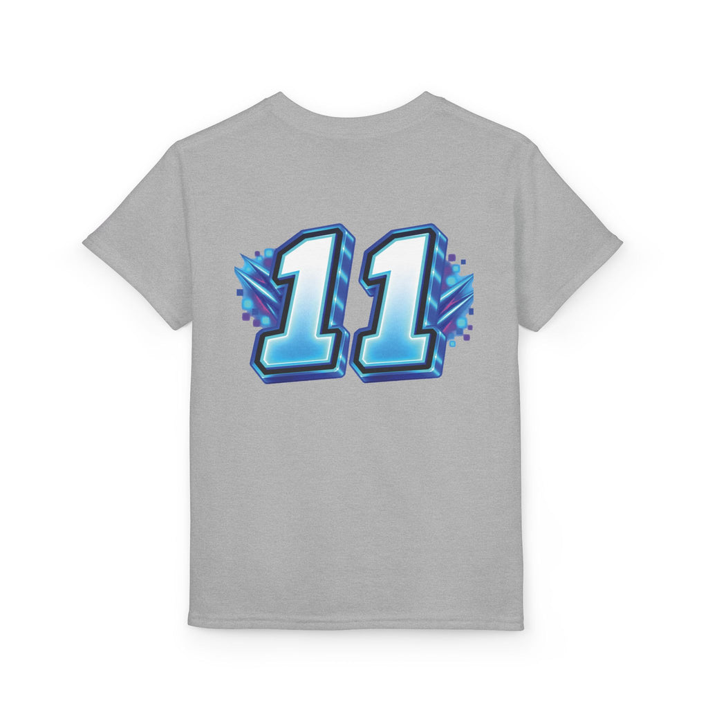 Fortnite Victory Awaits Birthday Battle Begins Youth T-Shirt