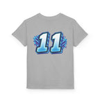 Fortnite Victory Awaits Birthday Battle Begins Youth T-Shirt
