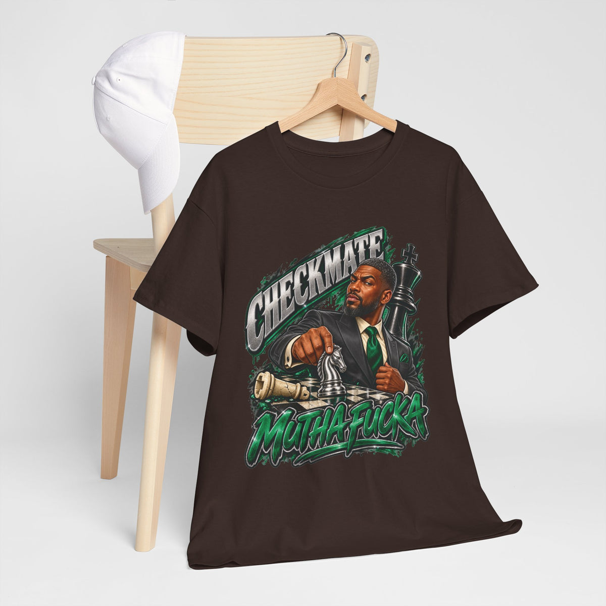 Checkmate Mutha F*cka Chess Graphic Tee