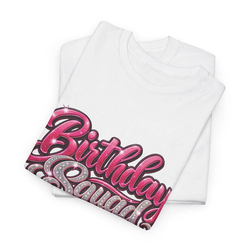 Birthday Squad Graphic T-Shirt