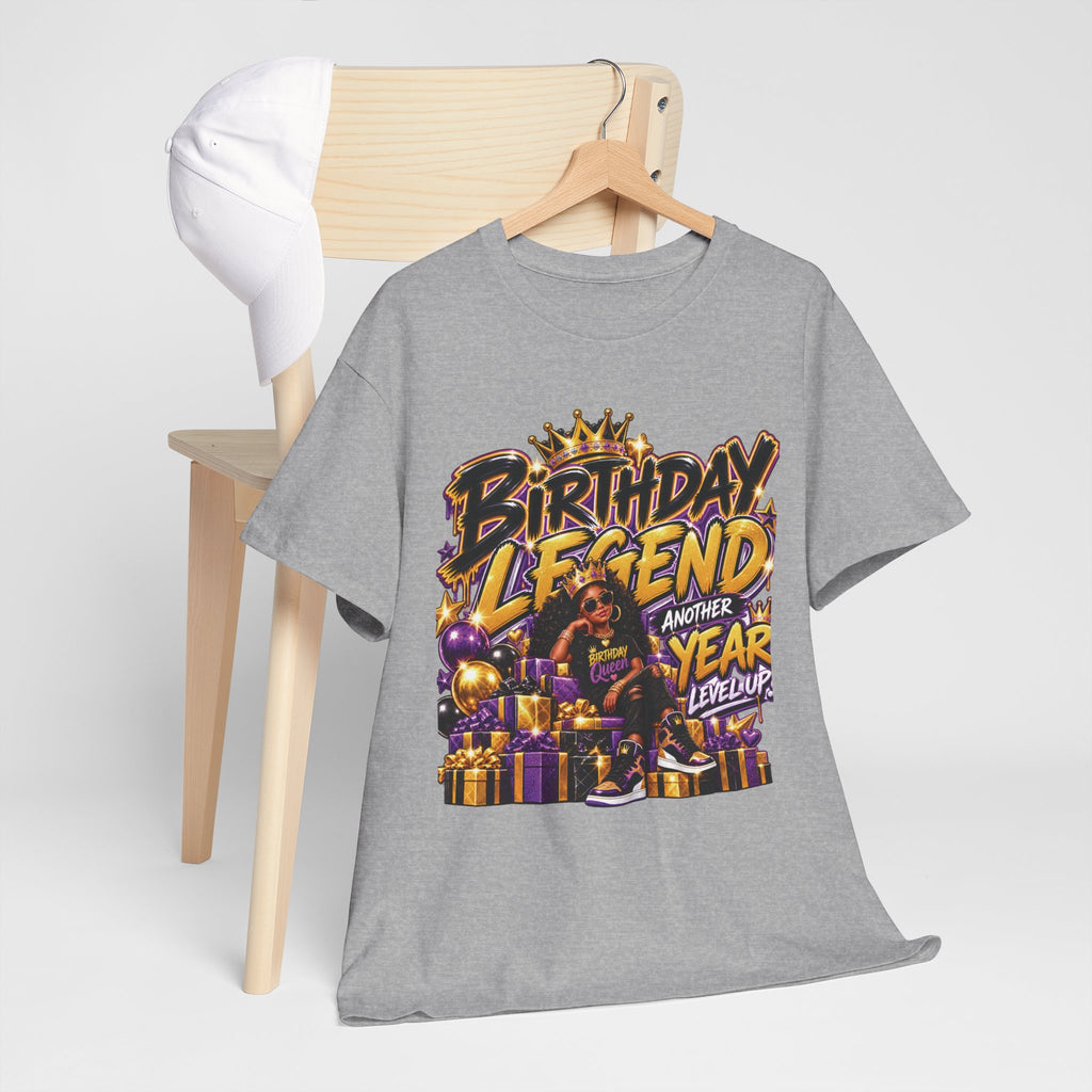 Birthday Legend Another Year Level Up Birthday T-Shirt