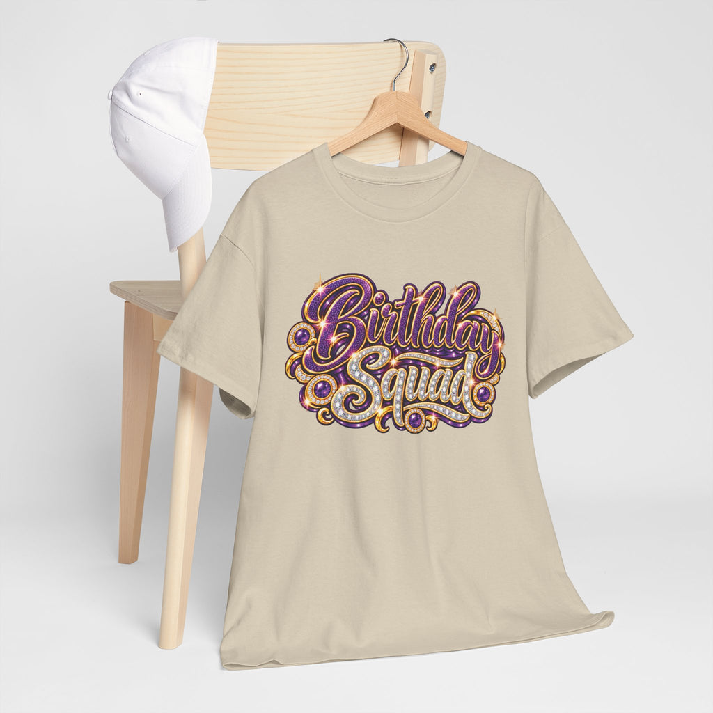 Birthday Squad Celebration T-Shirt