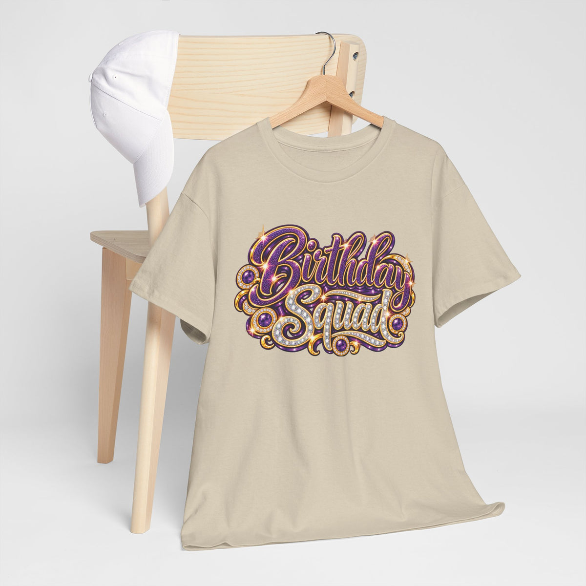 Birthday Squad Celebration T-Shirt