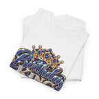 Birthday King Crown Graphic T-Shirt