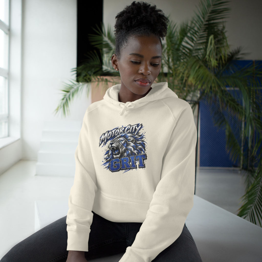 Detroit Michigan Motor City Football Spirit Hoodie