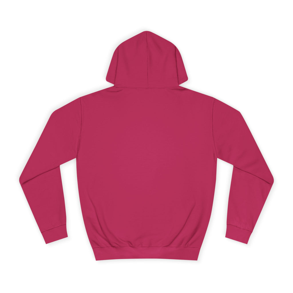 Built to Protect her Peace Couples College Hoodie