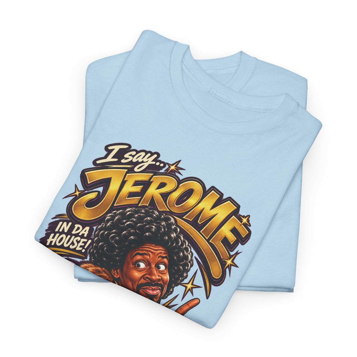 Martin Graphic Tee Jerome Watch Ya Mouth Graphic T-Shirt