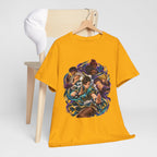 Street Fighter Characters Graphic T-Shirt