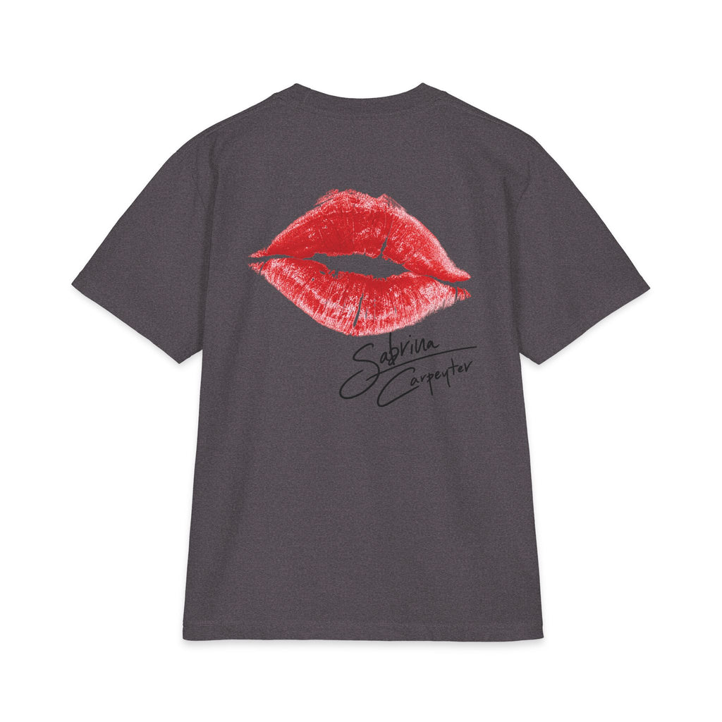Retro Pinup Collage T-Shirt | Kiss Mark Back Print