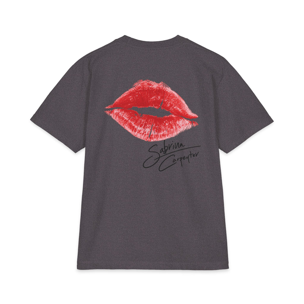 Retro Pinup Collage T-Shirt | Kiss Mark Back Print
