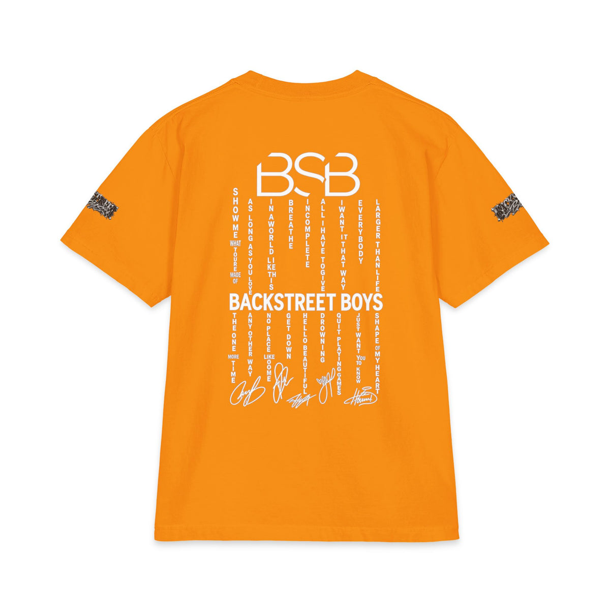 Backstreet Boys band graphic T-Shirt | Backstreet Boys Tour shirt