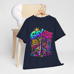 Say Less Chess King Tee | Graffiti Chess Piece Streetwear