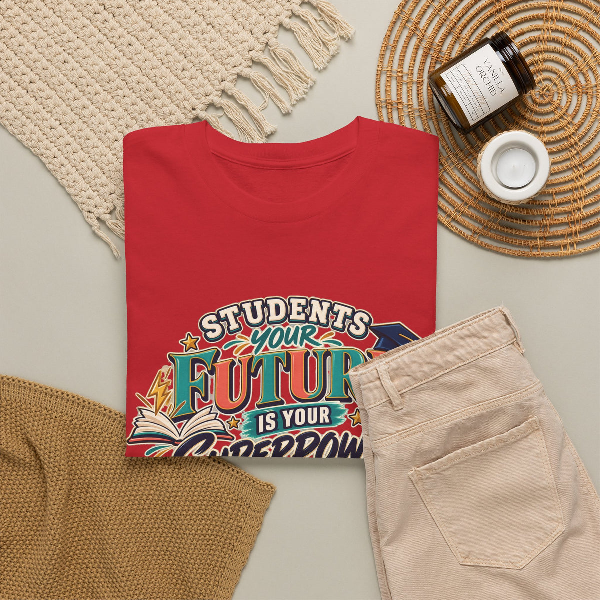 Students, Your Future Is Your Superpower T-Shirt