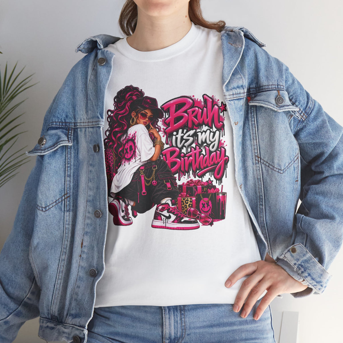 “Bruh, It’s My Birthday” Birthday Graphic T-Shirt