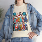Teacher of Little Things T-Shirt | Colorful Dr. Seuss Style Kids Classroom Tee