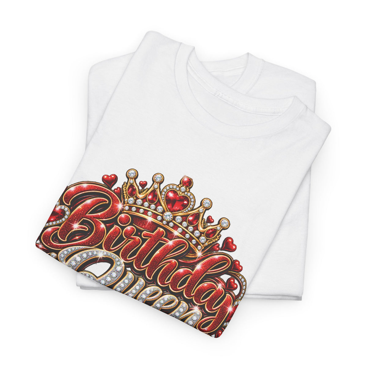 Birthday Red Queen Graphic T-Shirt