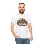 Birthday King Crown Graphic T-Shirt