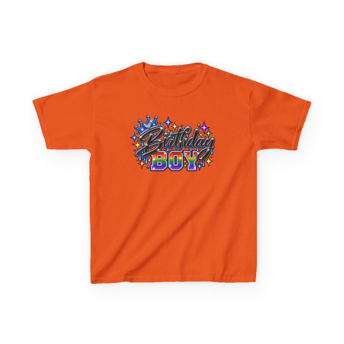 Birthday Boy Kids Tee