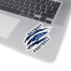 Detroit Football Lion Claw Sticker | Kiss-Cut Sticker